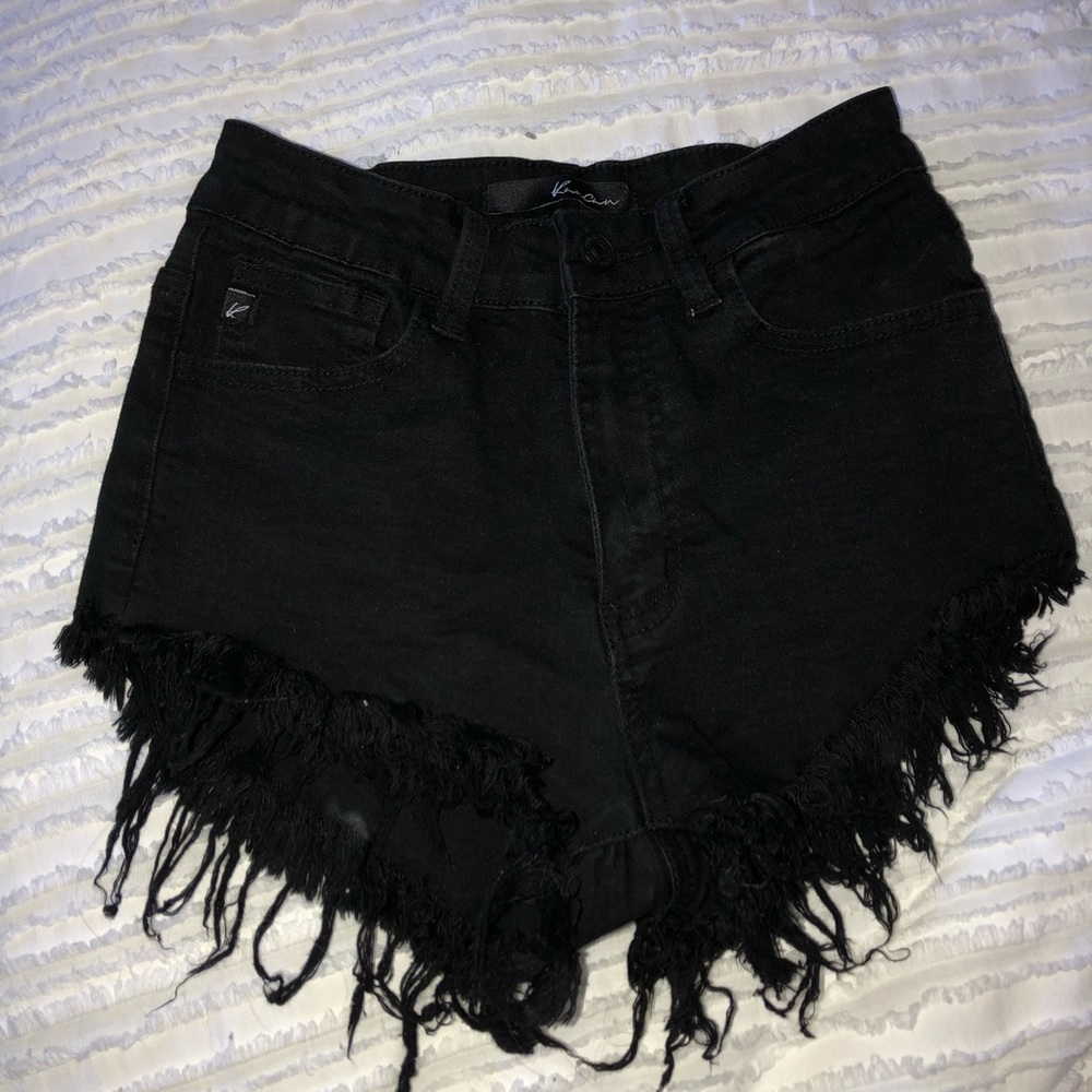 Highwaisted shorts